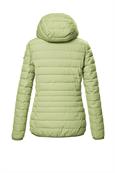Funktionsjacke in Daunenoptik 00766 grün