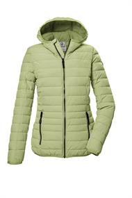 Funktionsjacke in Daunenoptik 00766 grün