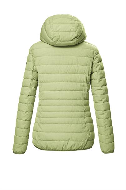 Funktionsjacke in Daunenoptik 00766 grün