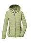Funktionsjacke in Daunenoptik 00766 grün