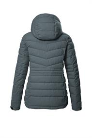 Funktionsjacke in Daunenoptik 00824 blaugrau