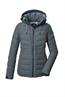 Funktionsjacke in Daunenoptik 00824 blaugrau