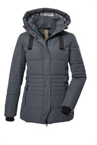 Funktionsjacke in Daunenoptik 00843 sturm