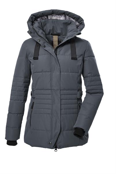 Funktionsjacke in Daunenoptik 00843 sturm