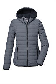 Funktionsjacke in Daunenoptik 00875 lavendel