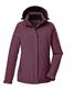 Funktionsjacke mit abzippbarer Kapuze 00458 hellpflaume