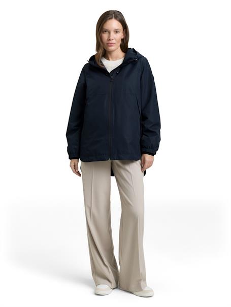 Funktionsjacke mit Kapuze sky captain blue