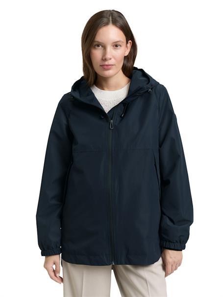 Funktionsjacke mit Kapuze sky captain blue