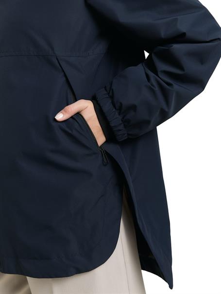 Funktionsjacke mit Kapuze sky captain blue