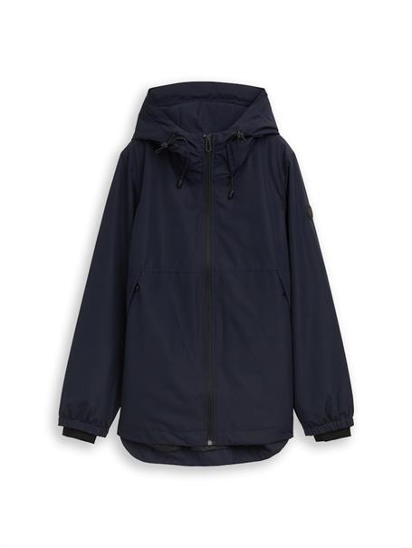 Funktionsjacke mit Kapuze sky captain blue