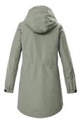 Funktionsparka mit Kapuze 00741 helles salbei