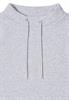 Funnelneck Sweatshirt luna grey melange