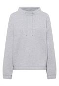 Funnelneck Sweatshirt luna grey melange