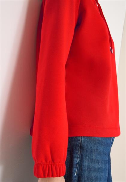 Funnelneck Sweatshirt pumkin orange