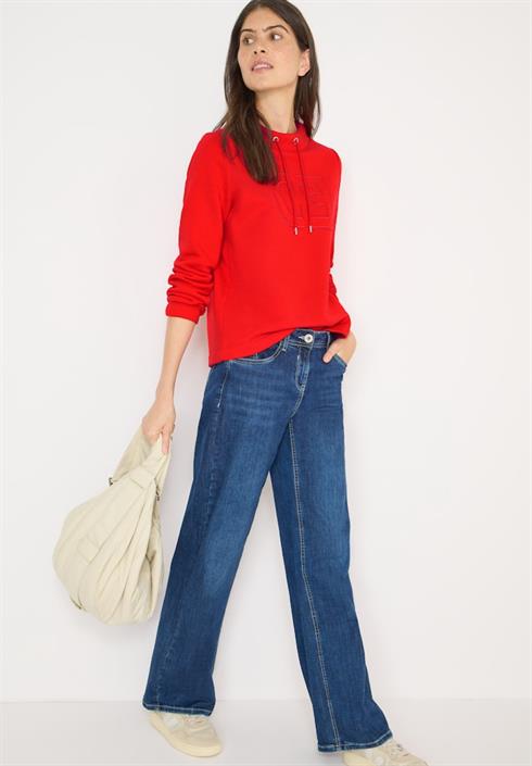 funnelneck-sweatshirt-pumkin-orange