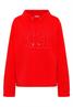 Funnelneck Sweatshirt pumkin orange