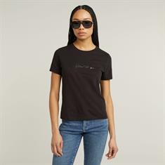 G-script shiny r t wmn dk black