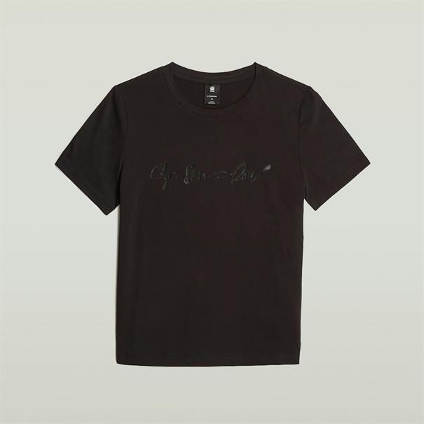 G-script shiny r t wmn dk black
