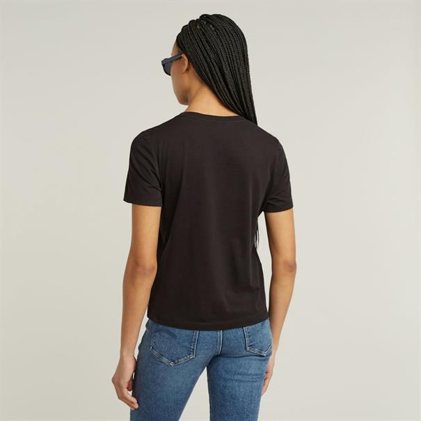 G-script shiny r t wmn dk black