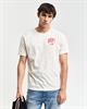 GANT 49 Arch Graphic T-Shirt cream