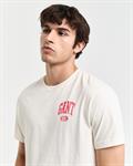 GANT 49 Arch Graphic T-Shirt cream