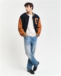 GANT 49 Arch Graphic T-Shirt cream