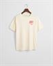 GANT 49 Arch Graphic T-Shirt cream