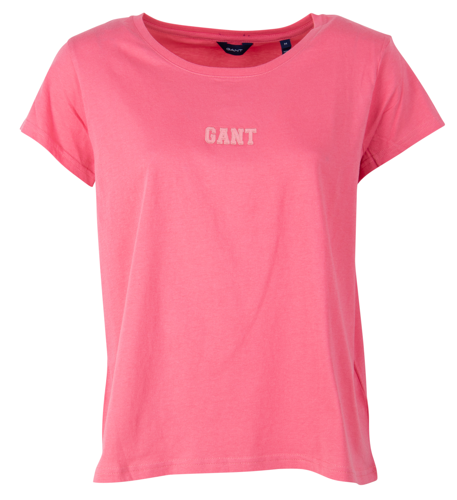 Gant Damen T-Shirt 4200228 Pink - kragen