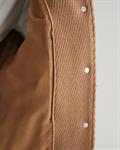 GANT Varsity Twilljacke aus Wolle warm khaki