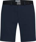GARMENT DYE BELTED SHORTS calvin navy