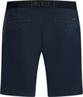 GARMENT DYE BELTED SHORTS calvin navy