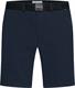 GARMENT DYE BELTED SHORTS calvin navy