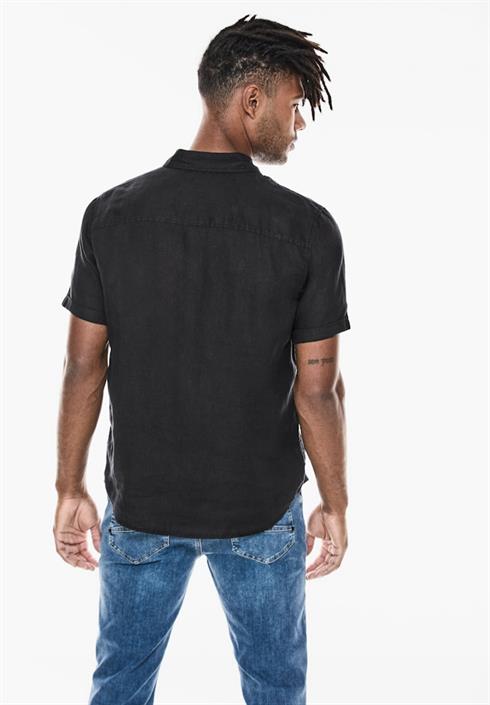 garment-dye-leinenhemd-black