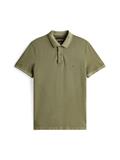 GARMENT DYE REG POLO battle green