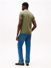 GARMENT DYE REG POLO battle green