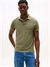 GARMENT DYE REG POLO battle green
