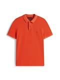 GARMENT DYE REG POLO brilliant orange