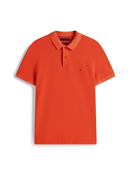 GARMENT DYE REG POLO brilliant orange