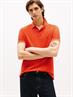 GARMENT DYE REG POLO brilliant orange