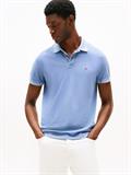 GARMENT DYE REG POLO brisk blue