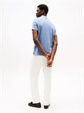 GARMENT DYE REG POLO brisk blue