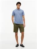GARMENT DYE REG POLO brisk blue
