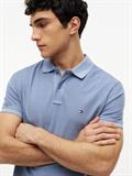 GARMENT DYE REG POLO brisk blue