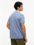 GARMENT DYE REG POLO brisk blue