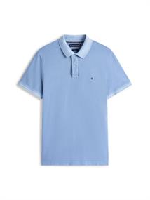 GARMENT DYE REG POLO brisk blue