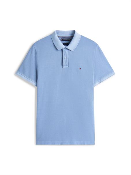GARMENT DYE REG POLO brisk blue
