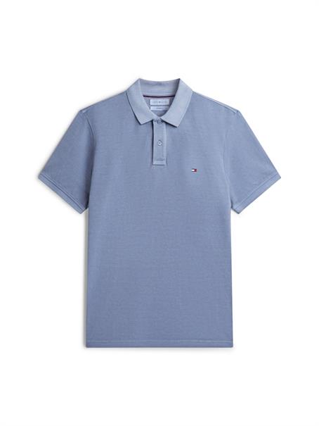 GARMENT DYE REG POLO brisk blue