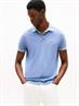 GARMENT DYE REG POLO brisk blue