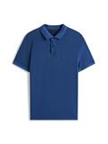 GARMENT DYE REG POLO preppy navy
