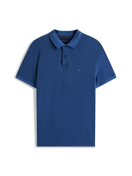 GARMENT DYE REG POLO preppy navy